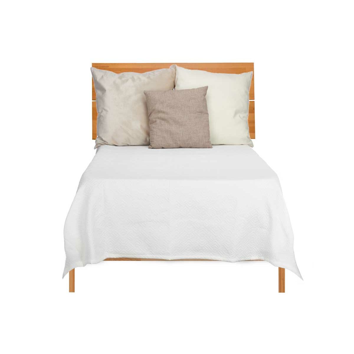 Trapunta Gift Decor Bianco 180 x 260 cm Geometrico (4 Unità)